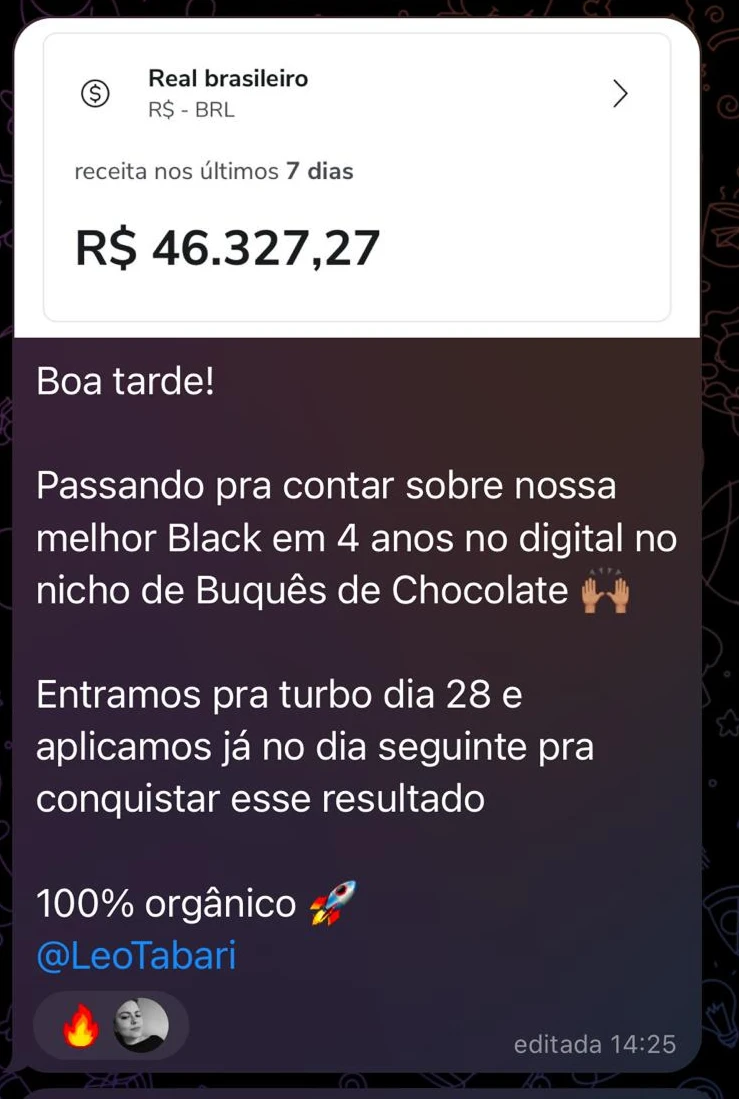 Resultado de aluno da Estratégia Turbo