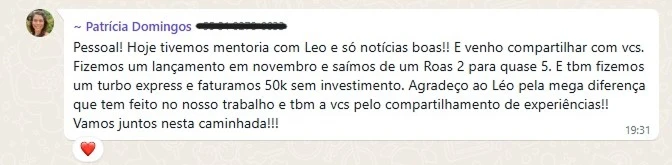 Resultado de aluno da Estratégia Turbo